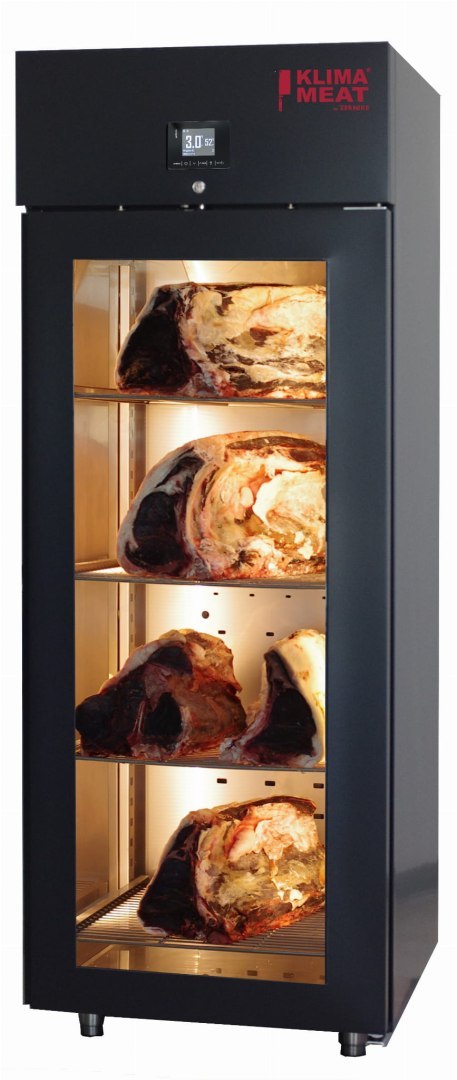 Szafa do sezonowania Klima Meat Easy 500 czarna Resto Quality Zernike KME500PVB